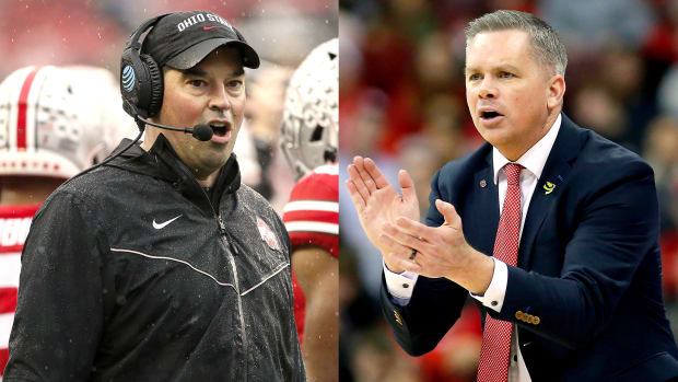 Ryan Day and Chris Holtmann